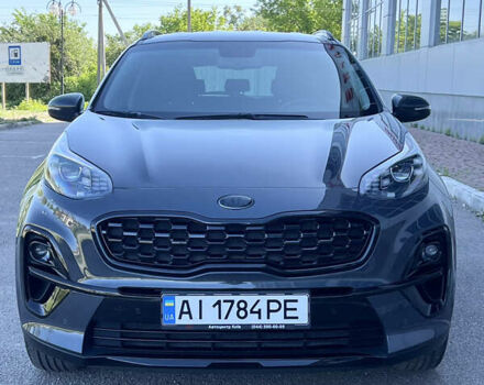 Серый Киа Sportage, объемом двигателя 1.59 л и пробегом 20 тыс. км за 21700 $, фото 7 на Automoto.ua