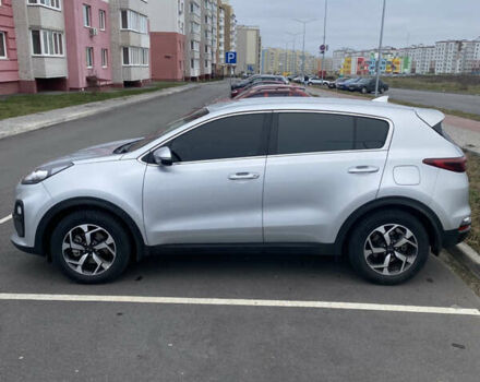 Серый Киа Sportage, объемом двигателя 1.59 л и пробегом 90 тыс. км за 19700 $, фото 11 на Automoto.ua