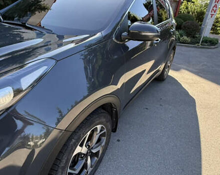 Серый Киа Sportage, объемом двигателя 1.6 л и пробегом 130 тыс. км за 17900 $, фото 11 на Automoto.ua