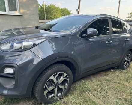 Серый Киа Sportage, объемом двигателя 1.6 л и пробегом 41 тыс. км за 19000 $, фото 2 на Automoto.ua
