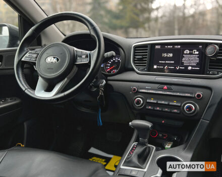 Сірий Кіа Sportage, об'ємом двигуна 1.6 л та пробігом 38 тис. км за 21700 $, фото 11 на Automoto.ua