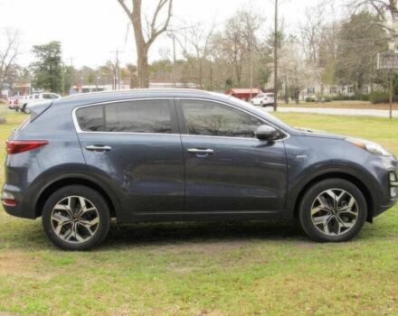 Серый Киа Sportage, объемом двигателя 2.4 л и пробегом 26 тыс. км за 12500 $, фото 3 на Automoto.ua