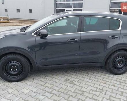 Сірий Кіа Sportage, об'ємом двигуна 1.59 л та пробігом 73 тис. км за 19000 $, фото 3 на Automoto.ua