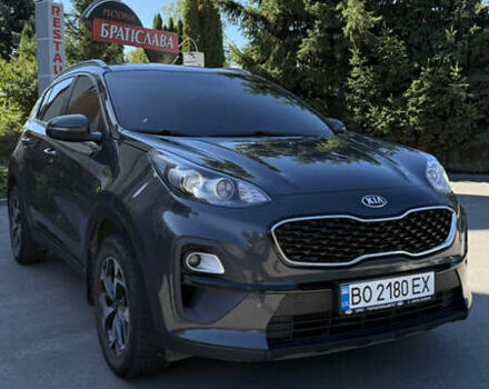 Серый Киа Sportage, объемом двигателя 1.6 л и пробегом 130 тыс. км за 17900 $, фото 12 на Automoto.ua