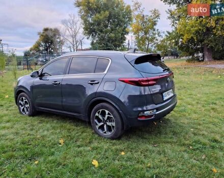 Серый Киа Sportage, объемом двигателя 1.59 л и пробегом 32 тыс. км за 19640 $, фото 5 на Automoto.ua