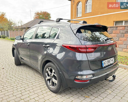 Киа Sportage 2021 в Ужгороде на Automoto.ua Серый Киа Sportage, объемом двигателя 1.59 л и пробегом 130 тыс. км за 19500 $, фото 8 на Automoto.ua