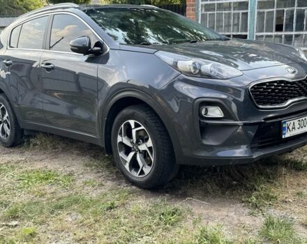 Серый Киа Sportage, объемом двигателя 1.6 л и пробегом 41 тыс. км за 19000 $, фото 6 на Automoto.ua