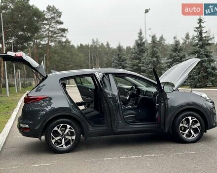 Сірий Кіа Sportage, об'ємом двигуна 1.59 л та пробігом 48 тис. км за 19500 $, фото 27 на Automoto.ua
