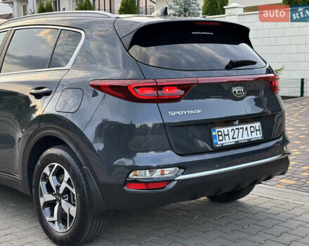 Серый Киа Sportage, объемом двигателя 1.6 л и пробегом 56 тыс. км за 19700 $, фото 22 на Automoto.ua