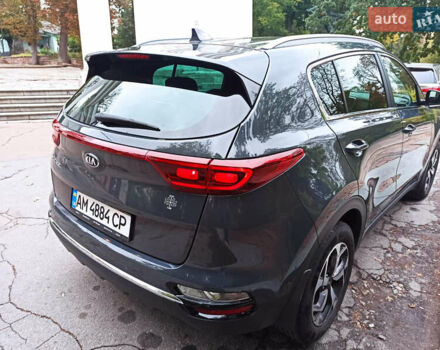 Серый Киа Sportage, объемом двигателя 1.59 л и пробегом 45 тыс. км за 22000 $, фото 4 на Automoto.ua