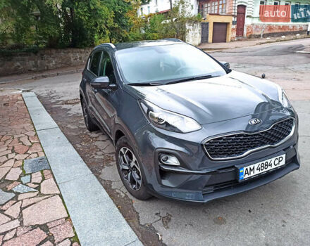 Серый Киа Sportage, объемом двигателя 1.59 л и пробегом 45 тыс. км за 22000 $, фото 11 на Automoto.ua