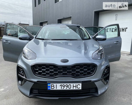 Серый Киа Sportage, объемом двигателя 1.59 л и пробегом 35 тыс. км за 23500 $, фото 11 на Automoto.ua