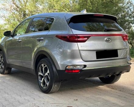 Сірий Кіа Sportage, об'ємом двигуна 2.4 л та пробігом 88 тис. км за 14000 $, фото 4 на Automoto.ua