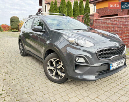 Киа Sportage 2021 в Ужгороде на Automoto.ua Серый Киа Sportage, объемом двигателя 1.59 л и пробегом 130 тыс. км за 19500 $, фото 2 на Automoto.ua