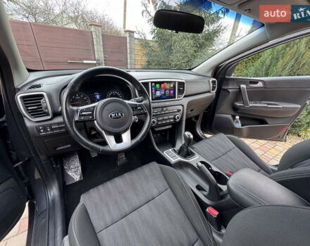 Серый Киа Sportage, объемом двигателя 1.6 л и пробегом 38 тыс. км за 19300 $, фото 13 на Automoto.ua