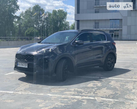 Сірий Кіа Sportage, об'ємом двигуна 1.59 л та пробігом 57 тис. км за 23000 $, фото 3 на Automoto.ua