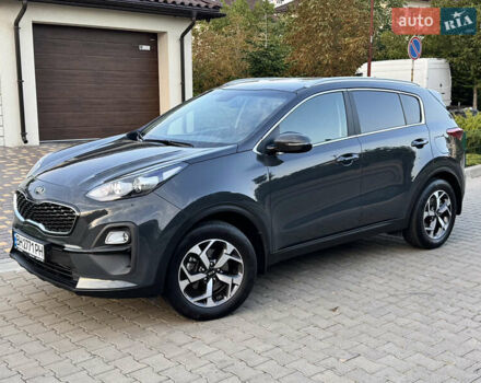 Серый Киа Sportage, объемом двигателя 1.6 л и пробегом 56 тыс. км за 19700 $, фото 2 на Automoto.ua