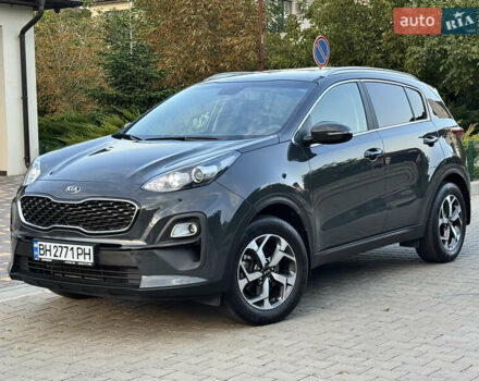Серый Киа Sportage, объемом двигателя 1.6 л и пробегом 56 тыс. км за 19700 $, фото 11 на Automoto.ua