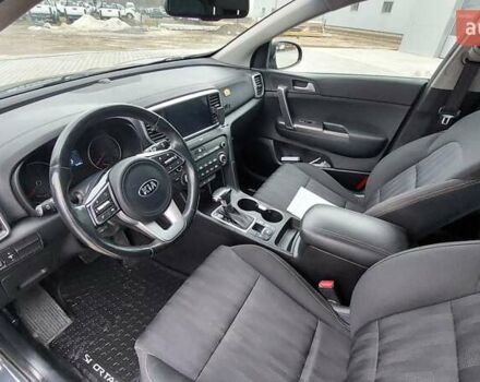 Сірий Кіа Sportage, об'ємом двигуна 1.59 л та пробігом 73 тис. км за 19000 $, фото 22 на Automoto.ua