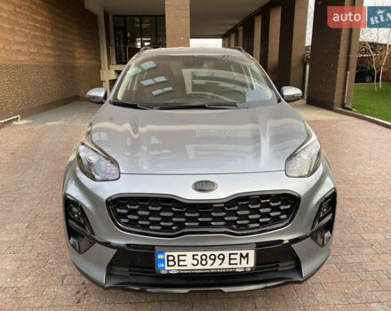 Серый Киа Sportage, объемом двигателя 1.59 л и пробегом 10 тыс. км за 25000 $, фото 14 на Automoto.ua