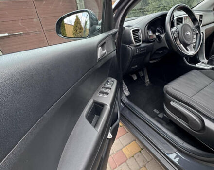 Серый Киа Sportage, объемом двигателя 1.6 л и пробегом 38 тыс. км за 19300 $, фото 14 на Automoto.ua