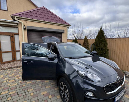 Серый Киа Sportage, объемом двигателя 1.6 л и пробегом 38 тыс. км за 19300 $, фото 9 на Automoto.ua