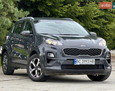 Серый Киа Sportage, объемом двигателя 1.6 л и пробегом 31 тыс. км за 20499 $, фото 9 на Automoto.ua
