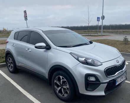 Серый Киа Sportage, объемом двигателя 1.59 л и пробегом 90 тыс. км за 19700 $, фото 5 на Automoto.ua
