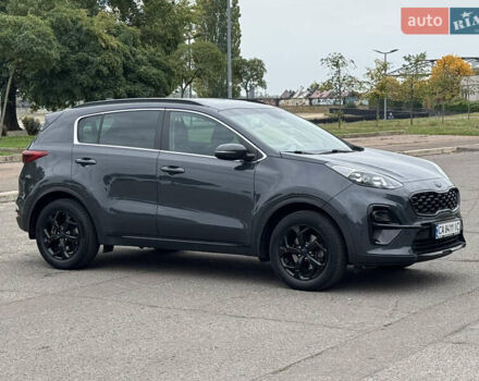 Киа Sportage 2021 в Черкассах на Automoto.ua Серый Киа Sportage, объемом двигателя 1.59 л и пробегом 100 тыс. км за 21000 $, фото 2 на Automoto.ua