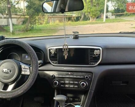 Сірий Кіа Sportage, об'ємом двигуна 2.36 л та пробігом 32 тис. км за 19000 $, фото 8 на Automoto.ua
