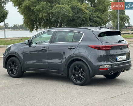 Киа Sportage 2021 в Черкассах на Automoto.ua Серый Киа Sportage, объемом двигателя 1.59 л и пробегом 100 тыс. км за 21000 $, фото 8 на Automoto.ua