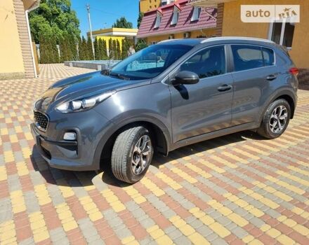 Серый Киа Sportage, объемом двигателя 1.59 л и пробегом 52 тыс. км за 19950 $, фото 7 на Automoto.ua