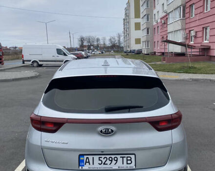 Серый Киа Sportage, объемом двигателя 1.59 л и пробегом 90 тыс. км за 19700 $, фото 9 на Automoto.ua