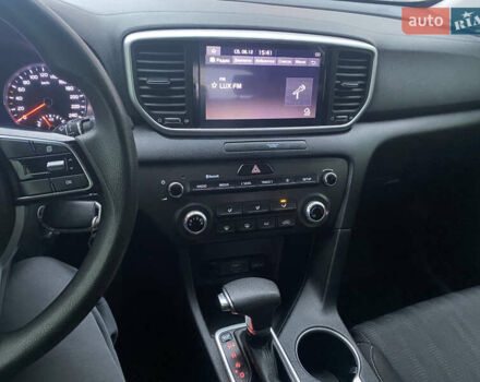 Серый Киа Sportage, объемом двигателя 1.59 л и пробегом 90 тыс. км за 19700 $, фото 17 на Automoto.ua