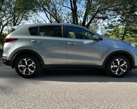 Сірий Кіа Sportage, об'ємом двигуна 2.4 л та пробігом 88 тис. км за 14000 $, фото 6 на Automoto.ua