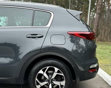 Сірий Кіа Sportage, об'ємом двигуна 1.59 л та пробігом 48 тис. км за 19500 $, фото 12 на Automoto.ua