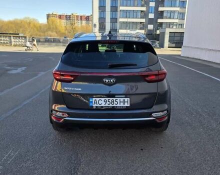 Серый Киа Sportage, объемом двигателя 1.59 л и пробегом 34 тыс. км за 19200 $, фото 7 на Automoto.ua
