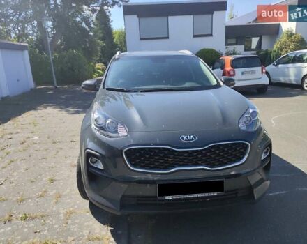Серый Киа Sportage, объемом двигателя 1.59 л и пробегом 32 тыс. км за 20484 $, фото 4 на Automoto.ua