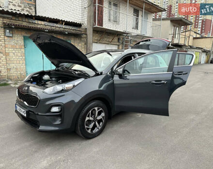 Сірий Кіа Sportage, об'ємом двигуна 1.59 л та пробігом 64 тис. км за 19900 $, фото 39 на Automoto.ua