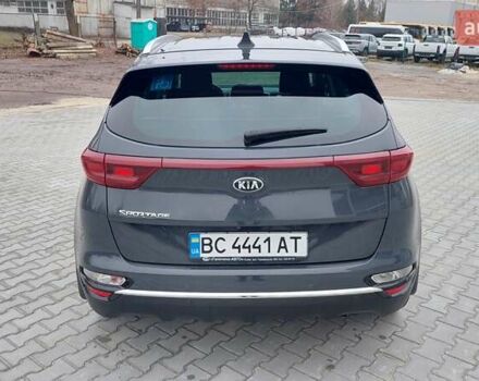 Сірий Кіа Sportage, об'ємом двигуна 1.59 л та пробігом 73 тис. км за 19000 $, фото 10 на Automoto.ua