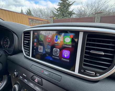 Серый Киа Sportage, объемом двигателя 1.6 л и пробегом 38 тыс. км за 19300 $, фото 19 на Automoto.ua