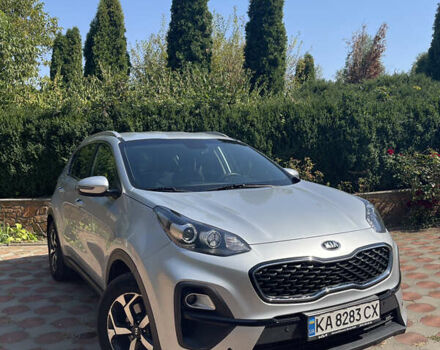 Серый Киа Sportage, объемом двигателя 1.59 л и пробегом 77 тыс. км за 19700 $, фото 1 на Automoto.ua