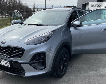 Серый Киа Sportage, объемом двигателя 1.59 л и пробегом 35 тыс. км за 23500 $, фото 10 на Automoto.ua