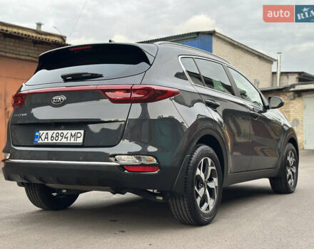 Сірий Кіа Sportage, об'ємом двигуна 1.59 л та пробігом 64 тис. км за 19900 $, фото 21 на Automoto.ua
