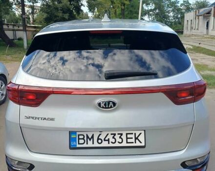 Сірий Кіа Sportage, об'ємом двигуна 2.36 л та пробігом 32 тис. км за 19000 $, фото 1 на Automoto.ua