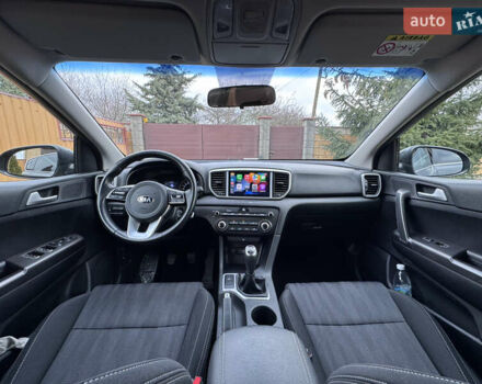 Серый Киа Sportage, объемом двигателя 1.6 л и пробегом 38 тыс. км за 19300 $, фото 20 на Automoto.ua