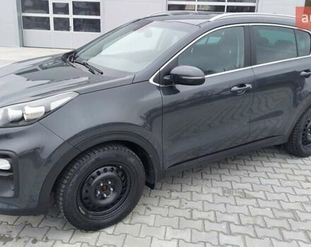 Сірий Кіа Sportage, об'ємом двигуна 1.59 л та пробігом 73 тис. км за 19000 $, фото 2 на Automoto.ua
