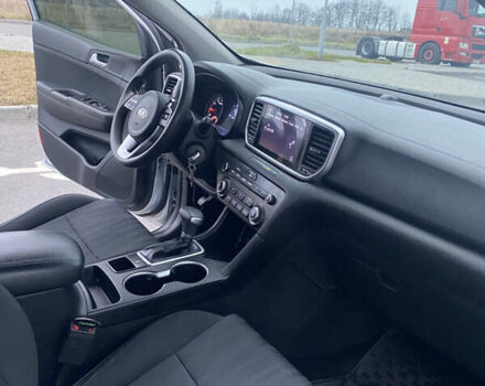 Серый Киа Sportage, объемом двигателя 1.59 л и пробегом 90 тыс. км за 19700 $, фото 15 на Automoto.ua