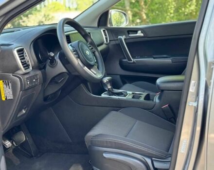 Сірий Кіа Sportage, об'ємом двигуна 2.4 л та пробігом 88 тис. км за 14000 $, фото 12 на Automoto.ua