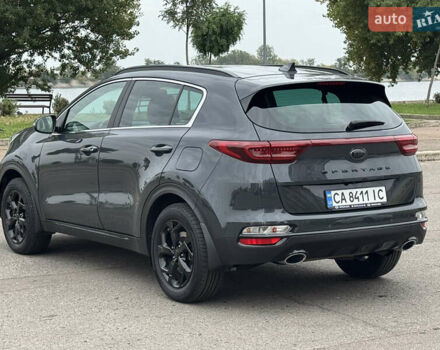 Киа Sportage 2021 в Черкассах на Automoto.ua Серый Киа Sportage, объемом двигателя 1.59 л и пробегом 100 тыс. км за 21000 $, фото 10 на Automoto.ua